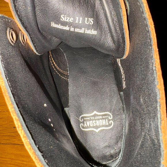 Thursday Boot Co. Women's 11B Captain Brandy Boot - Picture 4 of 10